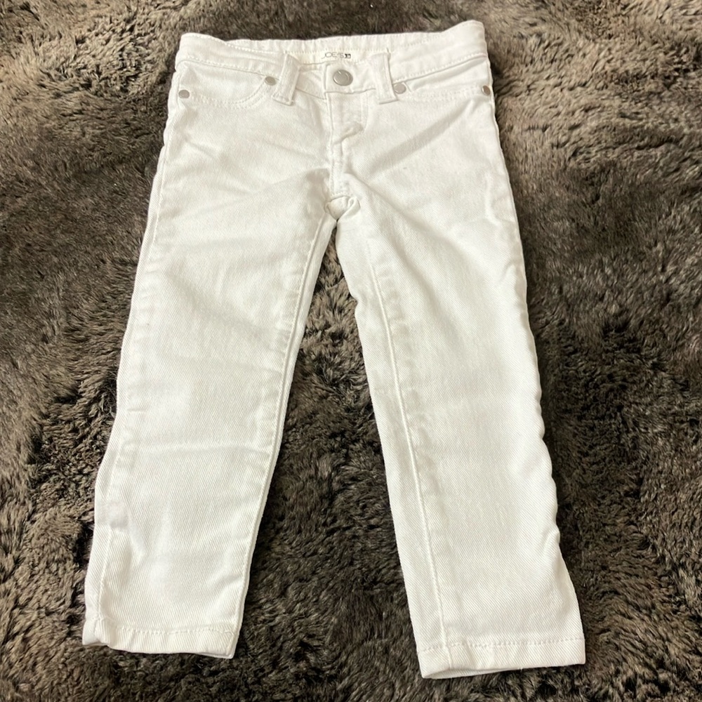 Joe’s jeans white 3T